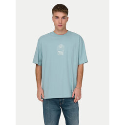 Only & Sons Only & Sons Camiseta Malik 22029484 Azul Relaxed Fit