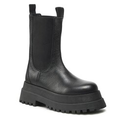Stokton Štibletai Stokton BLK66 Nero