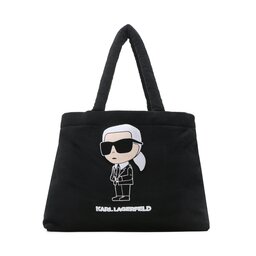 KARL LAGERFELD Handväska KARL LAGERFELD 230W3199 Black