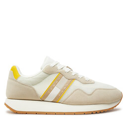Tommy Jeans Sneakersy Tommy Jeans Tjm Modern Runner EM0EM01435 Béžová
