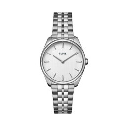 Cluse Zegarek Cluse Féroce Petite CW11219 Srebrny