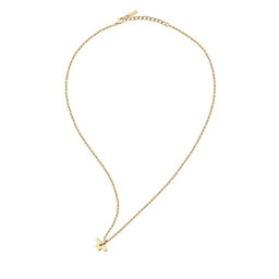 Trussardi Колие Trussardi TJAXC12 Златист