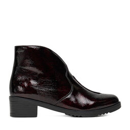 Rieker Botines Rieker Y0553-35 Guinda/burdeos