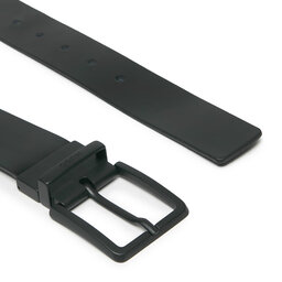

Чоловічий ремінь Hugo Gionio-B 50503406 10245669 01 Black 002, Чорний