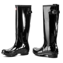 

Гумові чоботи Hunter Org Back Adjust Glos WFT1001RGL Black, Чорний