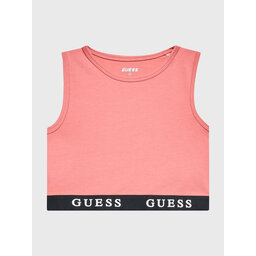 Guess Guess Felső J2YI34 KABR0 Rózsaszín Slim Fit