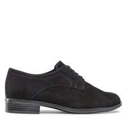 

Туфлі Flamingo F07000-O Black Suede, Чорний