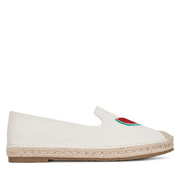 DeeZee Espadryle DeeZee MXCR-232 Biały