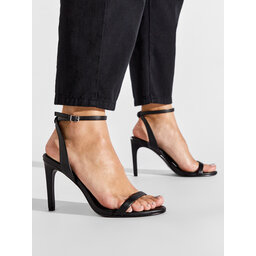 

Босоніжки Calvin Klein Essentia Sndl 90-Lth HW0HW01128 Ck Black BAX, Чорний