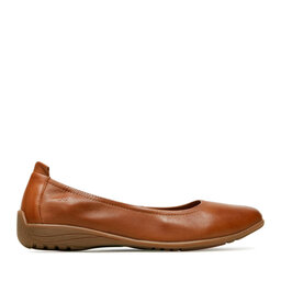 Josef Seibel Μπαλαρίνες Josef Seibel Fenja 01 74801 133 240 Καφέ