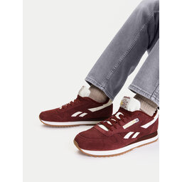Reebok Sneakers Reebok EO-CLASSIC LEATHER RIPPLE 100279098 Dunkelrot