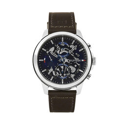 Tommy Hilfiger Zegarek Tommy Hilfiger Henry 1710476 Granatowy