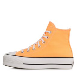 

Кеди Converse Ctas Lift Hi A03052C Peach Beam/Black/White, Оранжевий