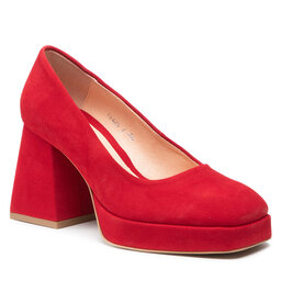 Baldaccini Pantofi Baldaccini 1648500 Czerwony Zamsz