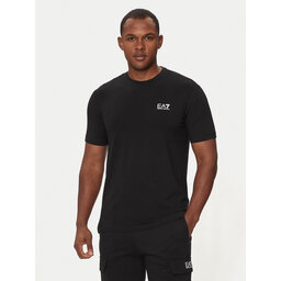 EA7 Emporio Armani EA7 Emporio Armani Majica 8NPT26 PJVQZ 1200 Črna Regular Fit