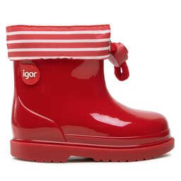 

Гумові чоботи Igor Bambi Navy W10255-005 Rojo, Червоний