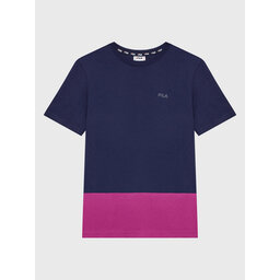Fila Fila T-Shirt Bremervorde FAT0125 Σκούρο μπλε Regular Fit