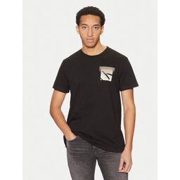 Calvin Klein Jeans Calvin Klein Jeans T-Shirt Soft Box Monogram J30J327092 Μαύρο Regular Fit
