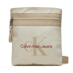 Calvin Klein Jeans Válltáska Calvin Klein Jeans Sport Essentials Flatpack18 M K50K511097 Ekru