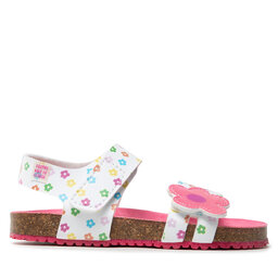 

Босоніжки Agatha Ruiz de la Prada 222950-B D Blanco Y Flores, Білий
