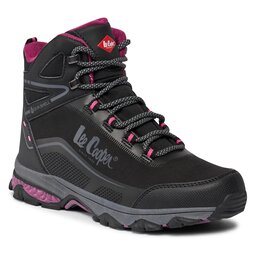Lee Cooper Pārgājienu apavi Lee Cooper Lcj-23-01-2020La Black/Fuxia