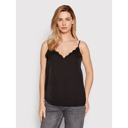 ONLY ONLY Felső Debbie 15176550 Fekete Loose Fit