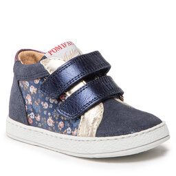 Pom d'Api Sneakers Pom d'Api Mousse Easy Top N1SBBA0405 M Marine/Platine