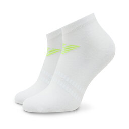 

Набір 3 пар низьких чоловічих шкарпеток Emporio Armani 300048 3R234 60210 Bianco, Білий