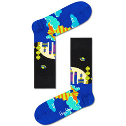 

Набір з 4 пар високих шкарпеток unisex Happy Socks XSPA09-0200 Кольоровий