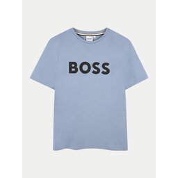 BOSS Boss Majica J51204 S Modra Regular Fit