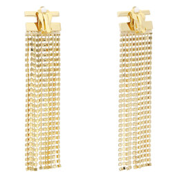 

Сережки Elisabetta Franchi, Золотий