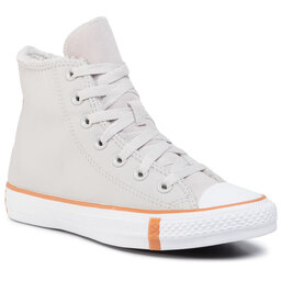 

Кеди Converse Ctas Hi 166125C Pale Putty/White/Honey, Бежевий