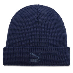 Puma Căciulă Puma Classics Mid Fit Beanie 025677 03 Bleumarin