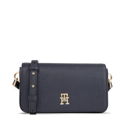 Tommy Hilfiger Borsetta Tommy Hilfiger Emblem AW0AW15180 Blu scuro