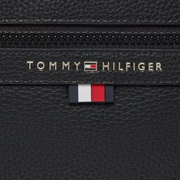 

Плоска сумка Tommy Hilfiger Essential Pu Ew Reporter AM0AM12093 Black BDS, Чорний