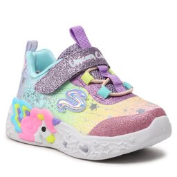 Skechers Sneakers Skechers Twilight Dream 302681N/PRMT Purple Multi