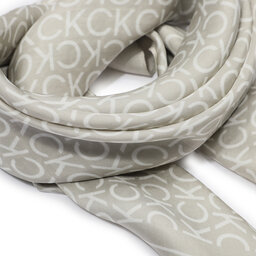 

Хустка Calvin Klein Monogram K60K611413 Stoney Beige PEA, Сірий
