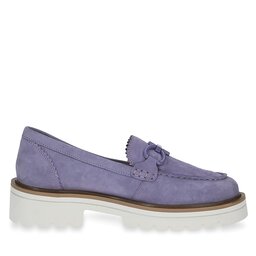 

Лофери Caprice 9-24706-20 Lavender Suede 529, Фіолетовий