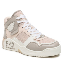 EA7 Emporio Armani Sneakersy EA7 Emporio Armani X8Z039 XK331 S495 Whis.Pink/Atmos/Wht