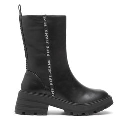 

Ботильйони Pepe Jeans Soda Bass W PLS50472 Black 999, Чорний