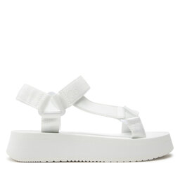 Calvin Klein Jeans Sandále Calvin Klein Jeans Sandal Velcro Webbing Dc YW0YW01353 Biela