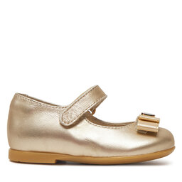 Tommy Hilfiger Pantofi Tommy Hilfiger Ballerina T1A3-33927-0220 M Auriu