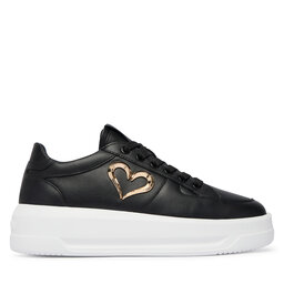 LOVE MOSCHINO Снікерcи LOVE MOSCHINO JA15485G0OIA0000 Чорний