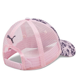 

Бейсболка Puma Academy 024362 Pearl Pink-Flower 03, Рожевий