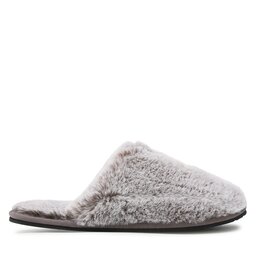 

Тапочки Calvin Klein Slipper Mule Fur HW0HW01227 Light Grey CKW, Сірий