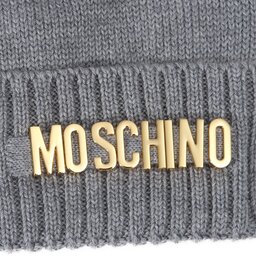 

Шапкa MOSCHINO 65380 0M2972 141, Сірий