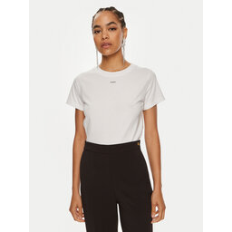 PINKO Pinko Marškinėliai Basico 100373 A228 Balta Regular Fit
