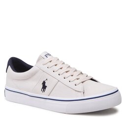 Polo Ralph Lauren Αθλητικά Polo Ralph Lauren Sayer RF103767 Sand Recycled Canvas w/ Navy PP
