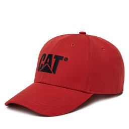 CATerpillar Kapa s šiltom CATerpillar Trademark W01791-11896 Rdeča