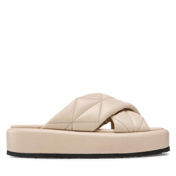 

Шльопанці Badura 22SS02 Beige, Бежевий